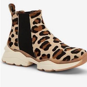 Aquatalia leopard shoes